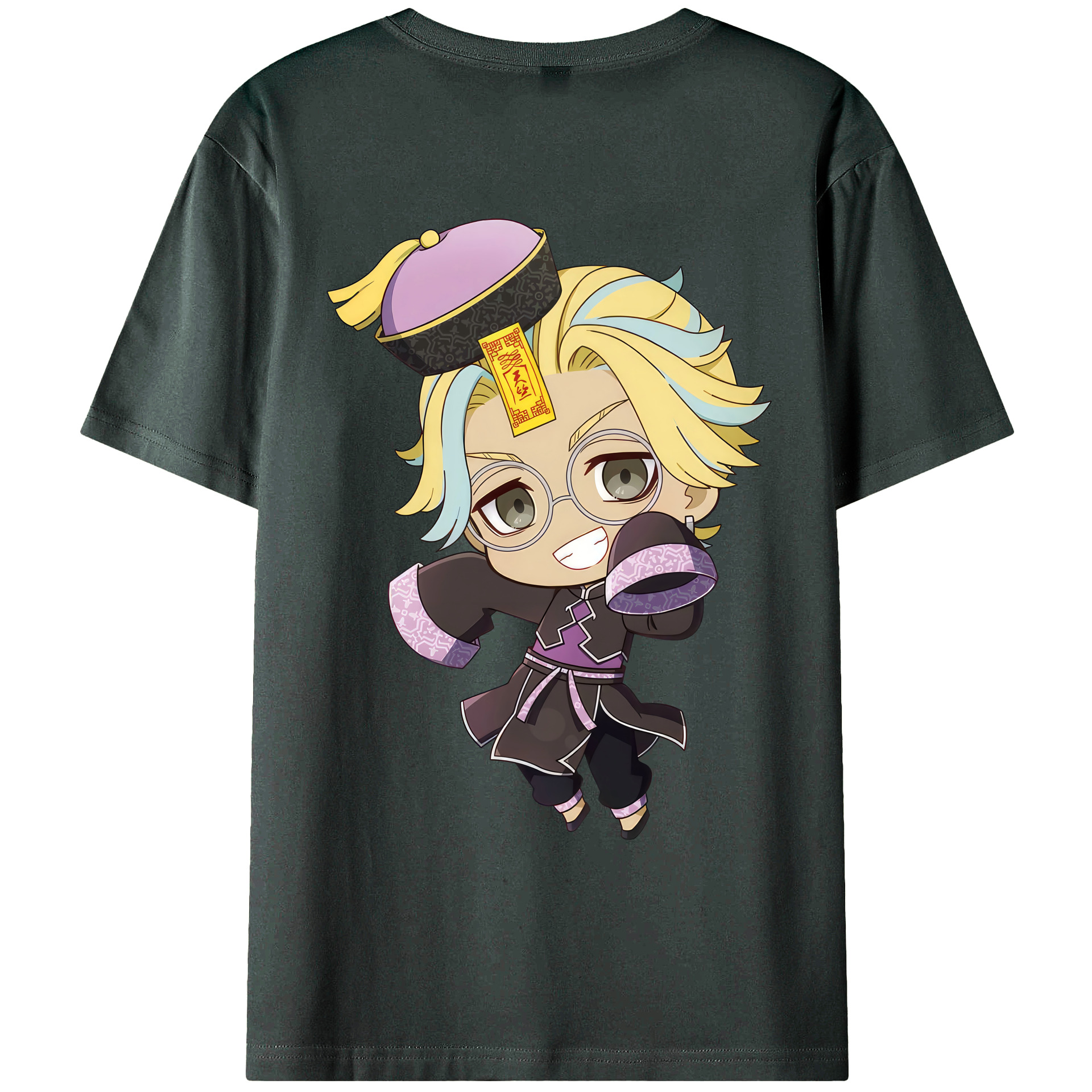 （画像用） 東京リベンジャーズ Tokyo Revengers 綿100％ メンズ半袖Tシャツ（バックプリント） 通気性